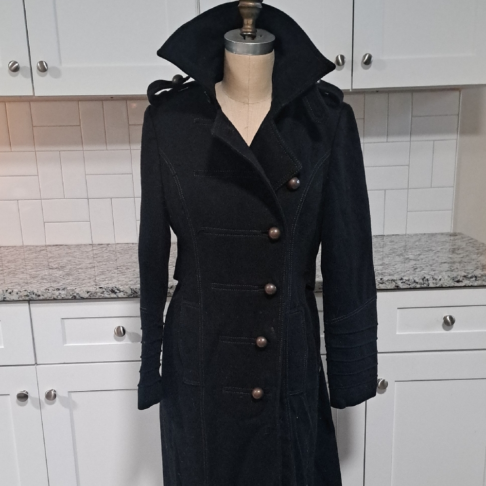 Military spy Trench full length Coat